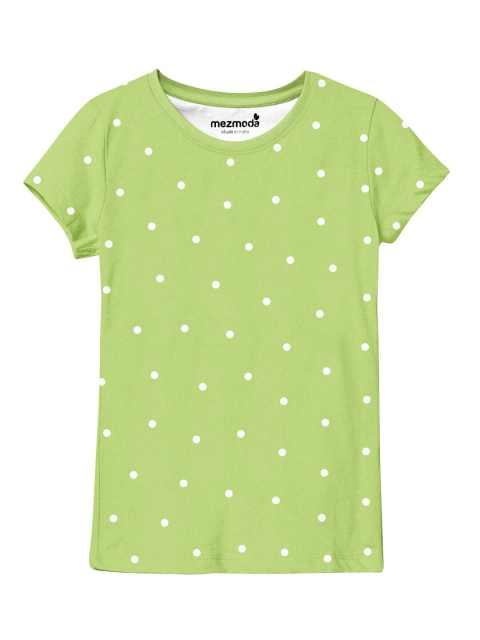 

mezmoda Girls Multicoloured Printed T-shirt, Multi