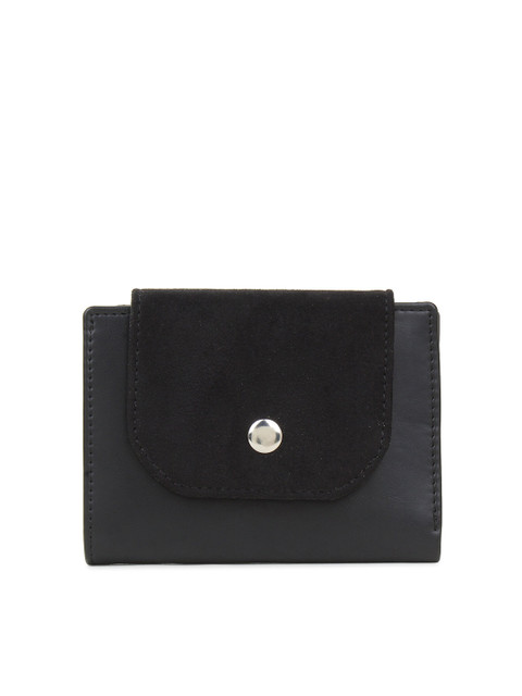 

yelloe Women Black Card Holder