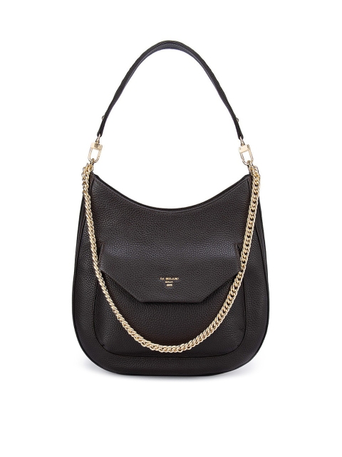 

Da Milano Brown Leather Shopper Handheld Bag