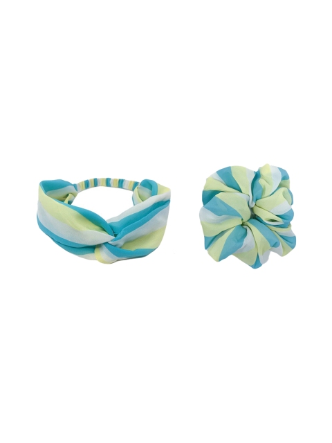 

Mint & Oak Women Pack of 2 Multicolored Headbands, Multi