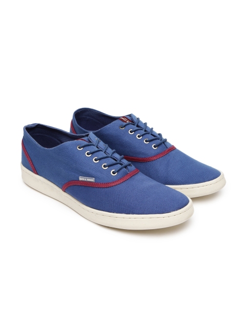 

Jack & Jones Men Blue Sneakers