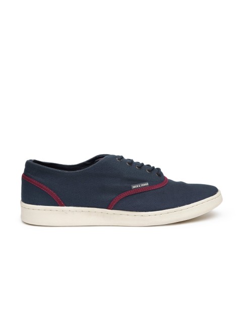 

Jack & Jones Men Navy Blue Sneakers