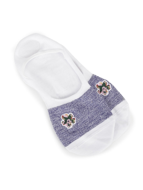 

Ted Baker Men White Cotton Shoe Liner