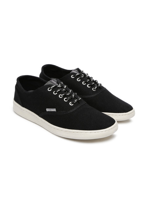 

Jack & Jones Men Black Sneakers