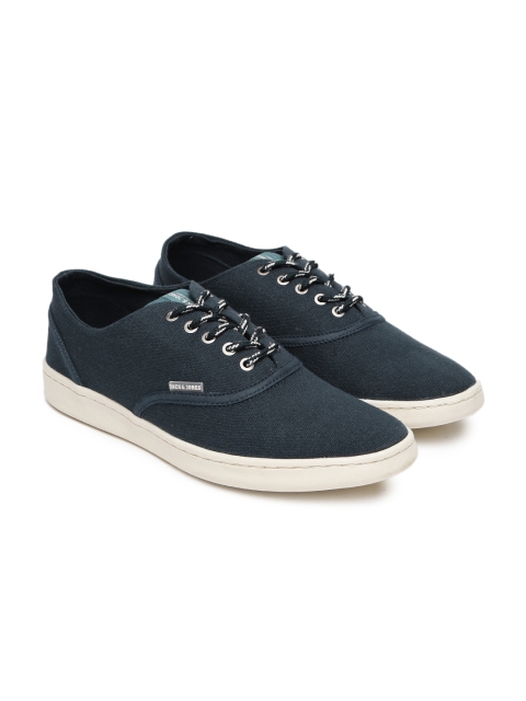 

Jack & Jones Men Navy Blue Sneakers