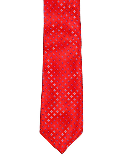 

Tossido Red Patterned Tie