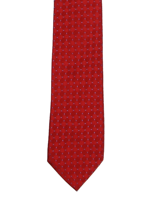 

Tossido Maroon Patterned Tie