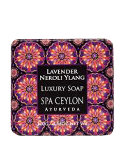 

SPA CEYLON LAVENDER NEROLI YLANG Luxury Soap, White