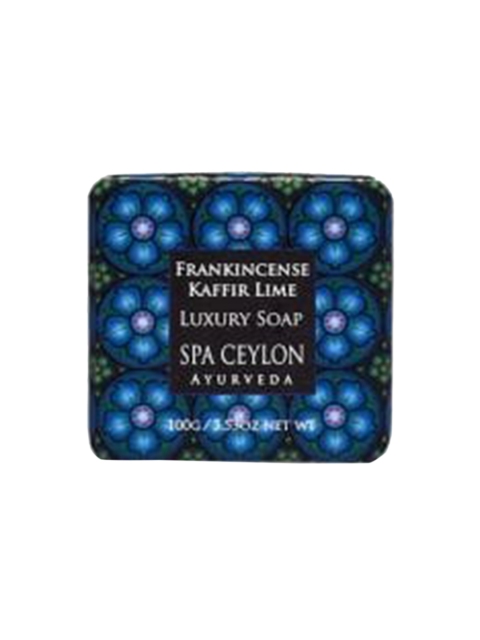 

SPA CEYLON FRANKINCENSE KAFFIR LIME Luxury Soap 100g, White