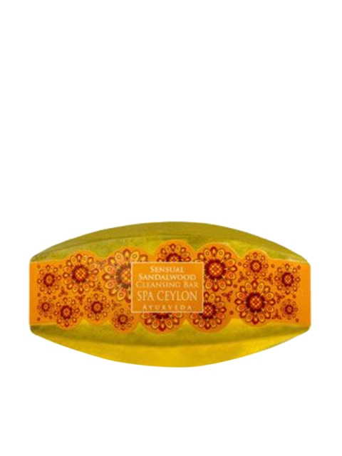 

SPA CEYLON SENSUAL SANDALWOOD - Cleansing Bar, Yellow