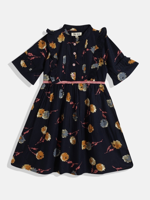 

Bella Moda Blue Dress