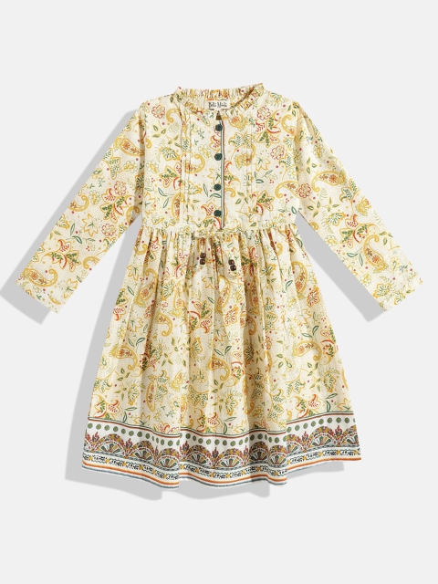 

Bella Moda White Floral Dress