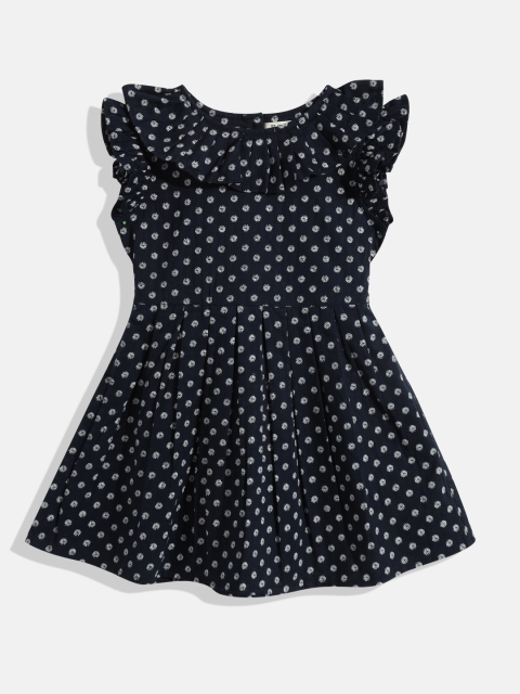 

Bella Moda Navy Blue Dress