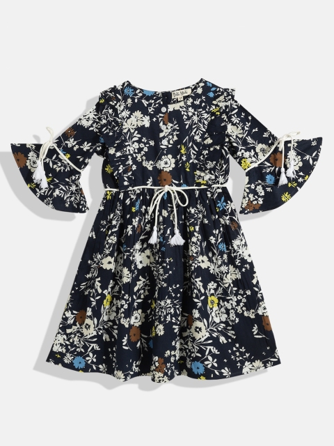 

Bella Moda Black Floral Dress