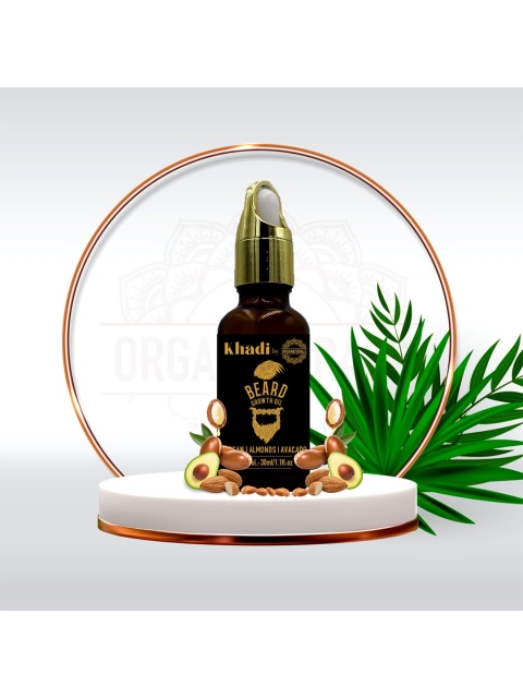 

ORGANATURALS Men Beard Oil 30ml, Black