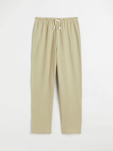 

H&M Women Sage Green High-Waisted Joggers