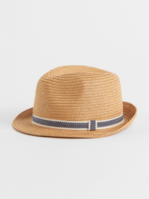 

H&M Girls Beige Straw Hat