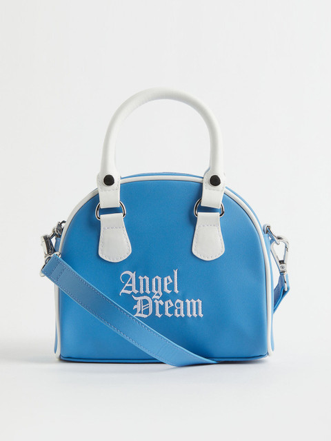 

H&M Women Blue Handbag