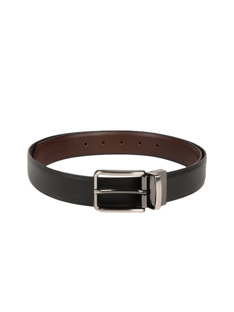 

Peter England Statements Men Brown & Black Reversible Belt