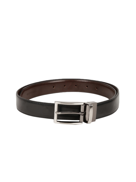 

Peter England Statements Men Black & Brown Reversible Belt