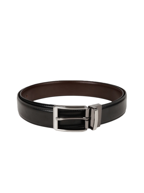 

Peter England Statements Men Brown & Black Reversible Belt