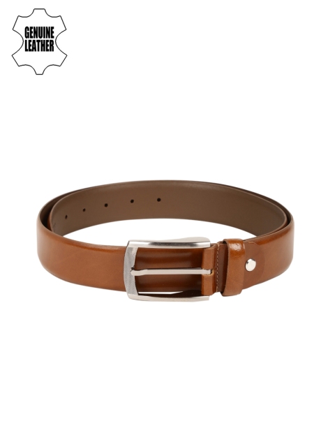 

Peter England Statements Tan Brown Genuine Leather Belt