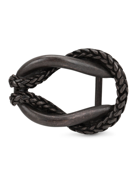 

ELLIOT RHODES Men Red Reef knot Belt Buckle