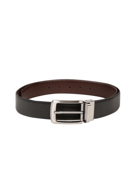 

Peter England Statements Men Brown & Black Reversible Leather Belt