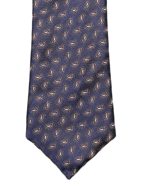 

Peter England Statements Navy Paisley Patterned Tie, Navy blue