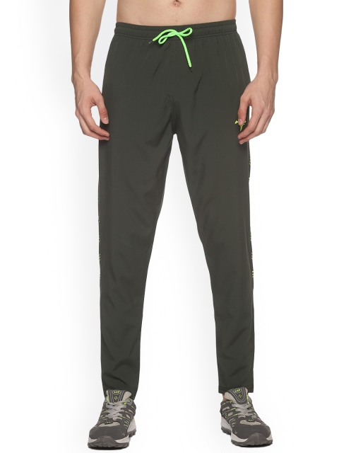 

HPS Sports Men Green Solid Track Pant