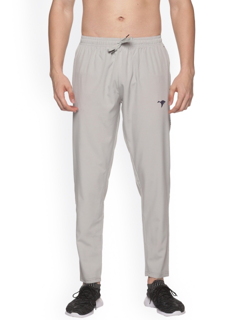 

HPS Sports Men Silver-Colored Solid Track Pant