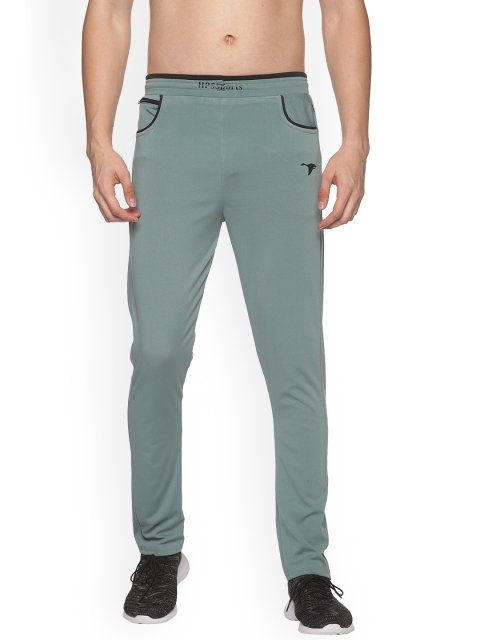 

HPS Sports Men Light Green Track Pants