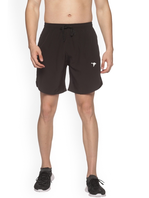 

HPS Sports Men Black Running Sports Shorts