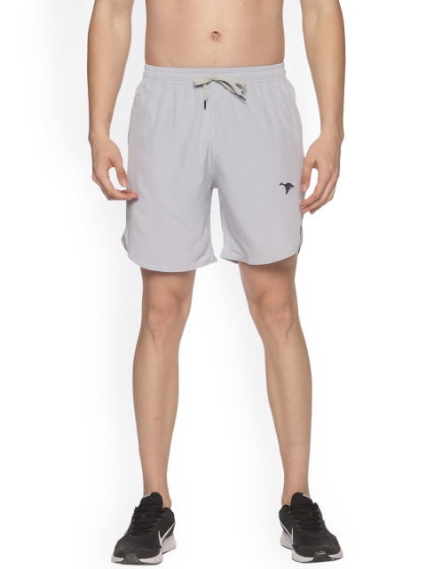 

HPS Sports Men Grey Running Sports Shorts