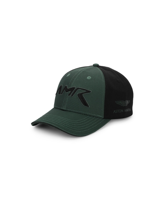 

HACKETT LONDON Men Black & Green Printed Baseball Cap