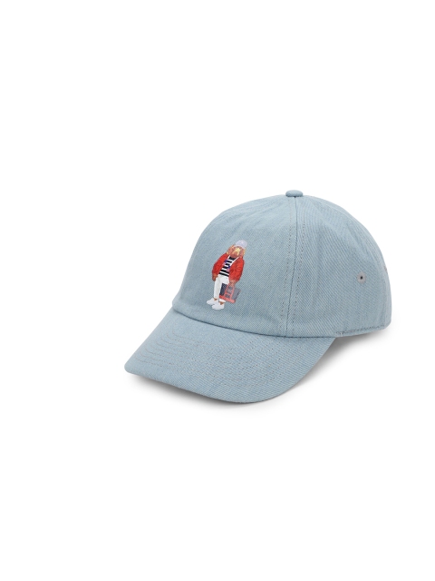 

HACKETT LONDON Men Blue & Red Printed Baseball Cap