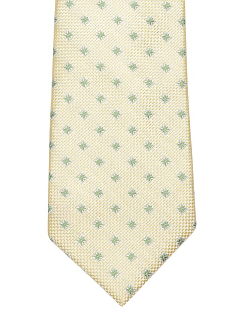 

Peter England Statements Yellow & Green Floral Pattern Tie