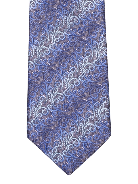 

Peter England Statements Blue Patterned Tie