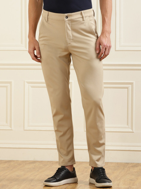 

7 For All Mankind Men Beige Stretchable Jeans