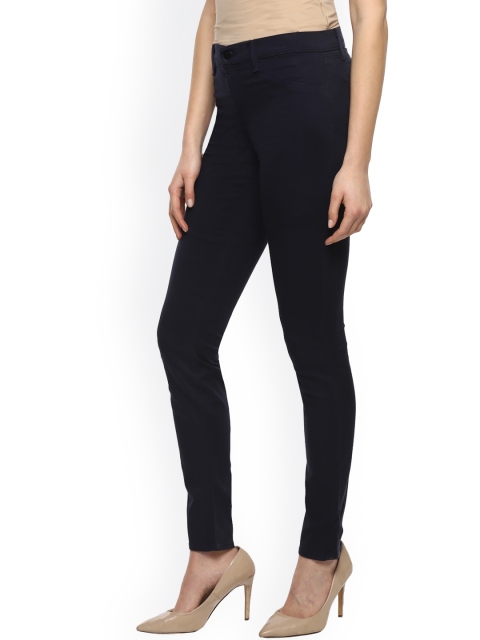 

J BRAND Women Navy Blue Stretchable Jeans