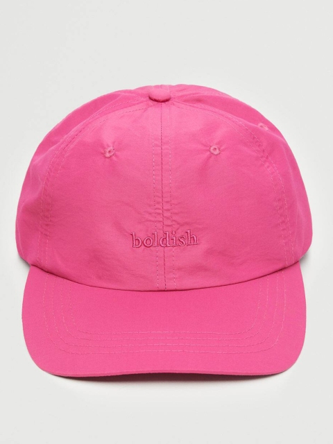 

MANGO Women Pink Baseball Cap