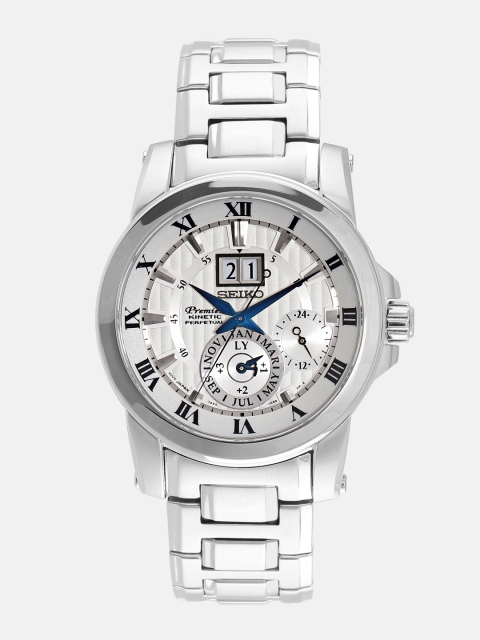 

SEIKO Premier Men Silver Analogue watch SNP091P1