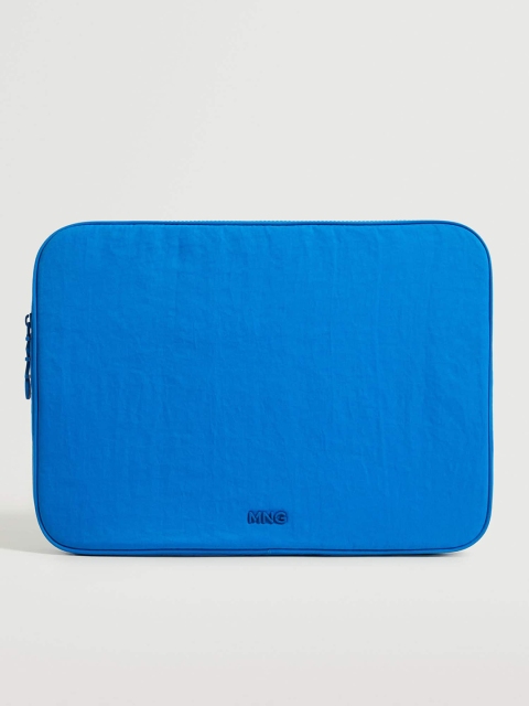 

MANGO Women Blue Solid Laptop Sleeve