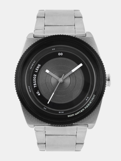 

TACS Unisex Gunmetal-Toned Dial Watch TS1002A, Metallic