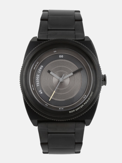 

TACS Unisex Gunmetal-Toned Dial Watch TS1002C, Metallic