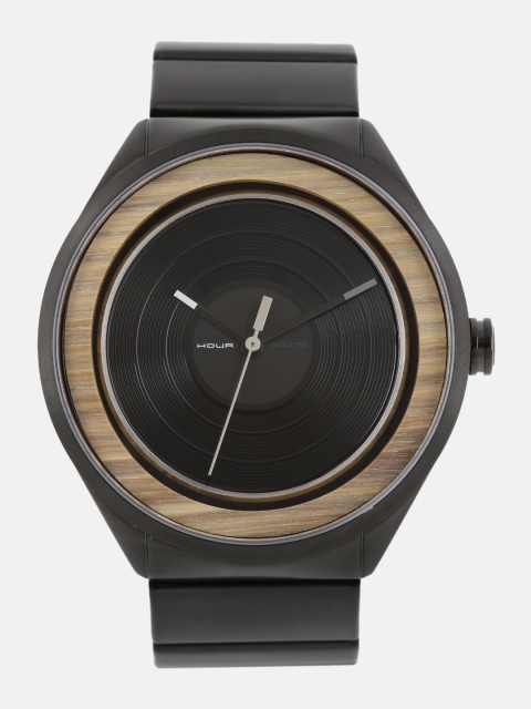 

TACS Unisex Black & Brown Dial Watch TS1303A