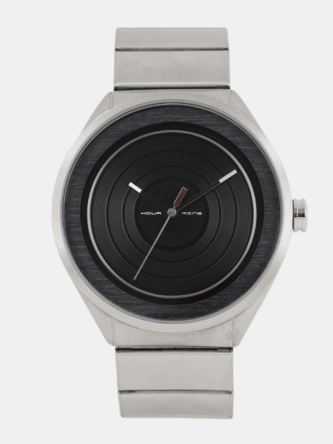 

TACS Unisex Black Textured LPM Analogue Watch TS1303B