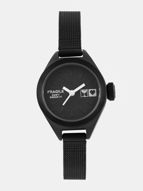 

TACS Women Black Dial Watch TS1304A
