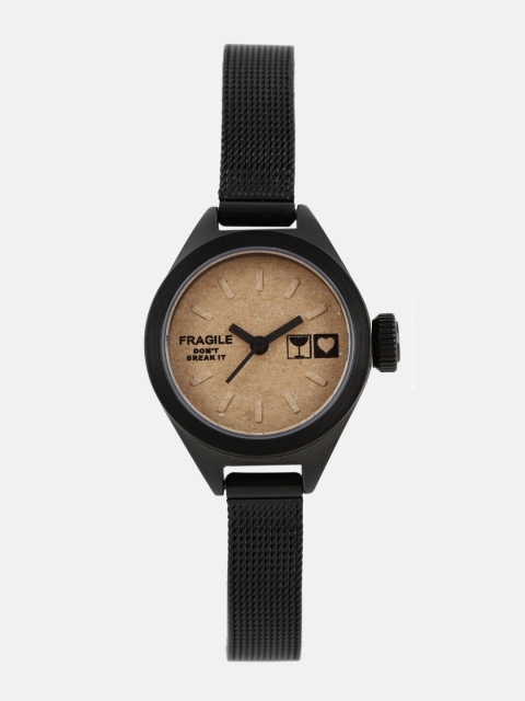 

TACS Women Brown Dial Watch TS1304B