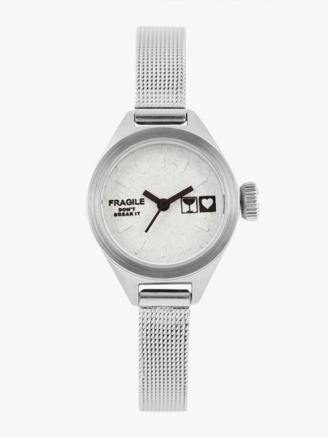 

TACS Women Off-White Dial Watch TS1304C